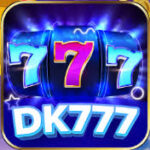 DK777 Game online casino app interface with betting and earning features
