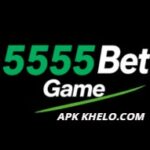 5555Bet Game logo online betting and gaming app popular in Pakistan