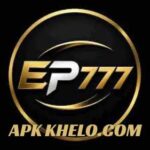 EP777 Game mobile interface showing online gaming features for Pakistani players