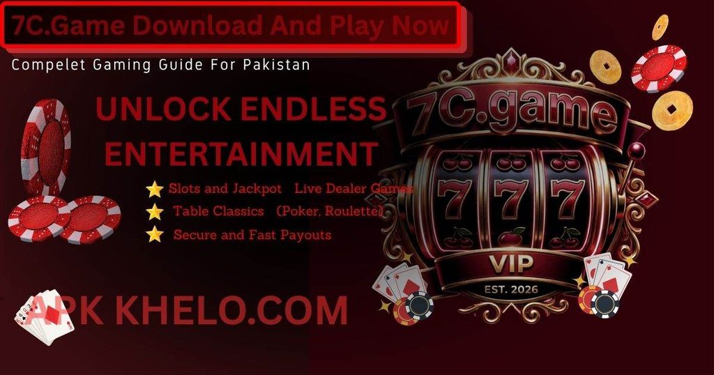7C.Game gaming platform poster