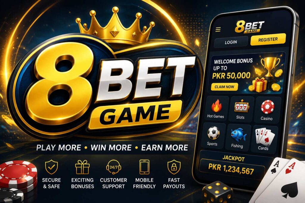 8 Bet Game promotional poster