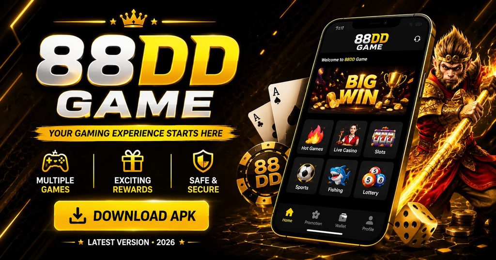 88DD Game poster 2026