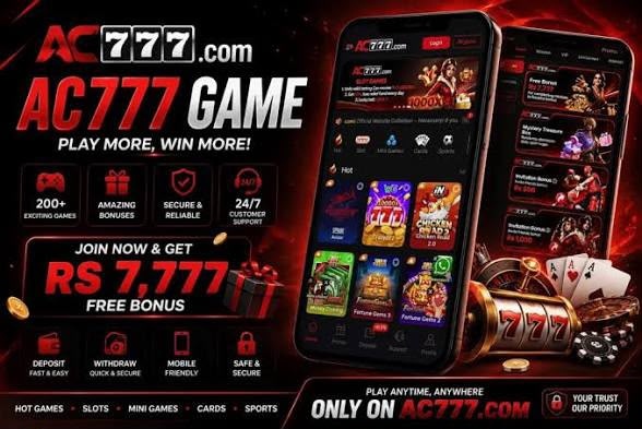 AC777 Game promotional poster