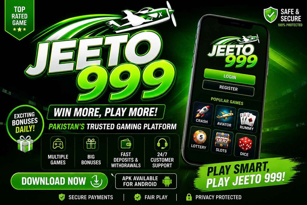 Jeeto 999 Game promotional advertisement
