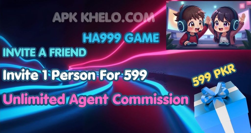 999HA Game Pakistan APK poster