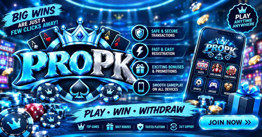 PROPK Game promotional poster Pakistan 2026