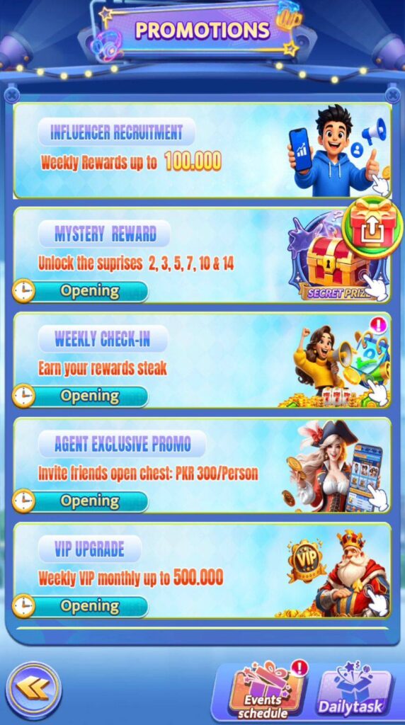 Svip Club Game bonus offer